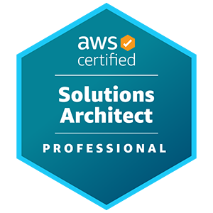 AWS Cloud Architect Badge